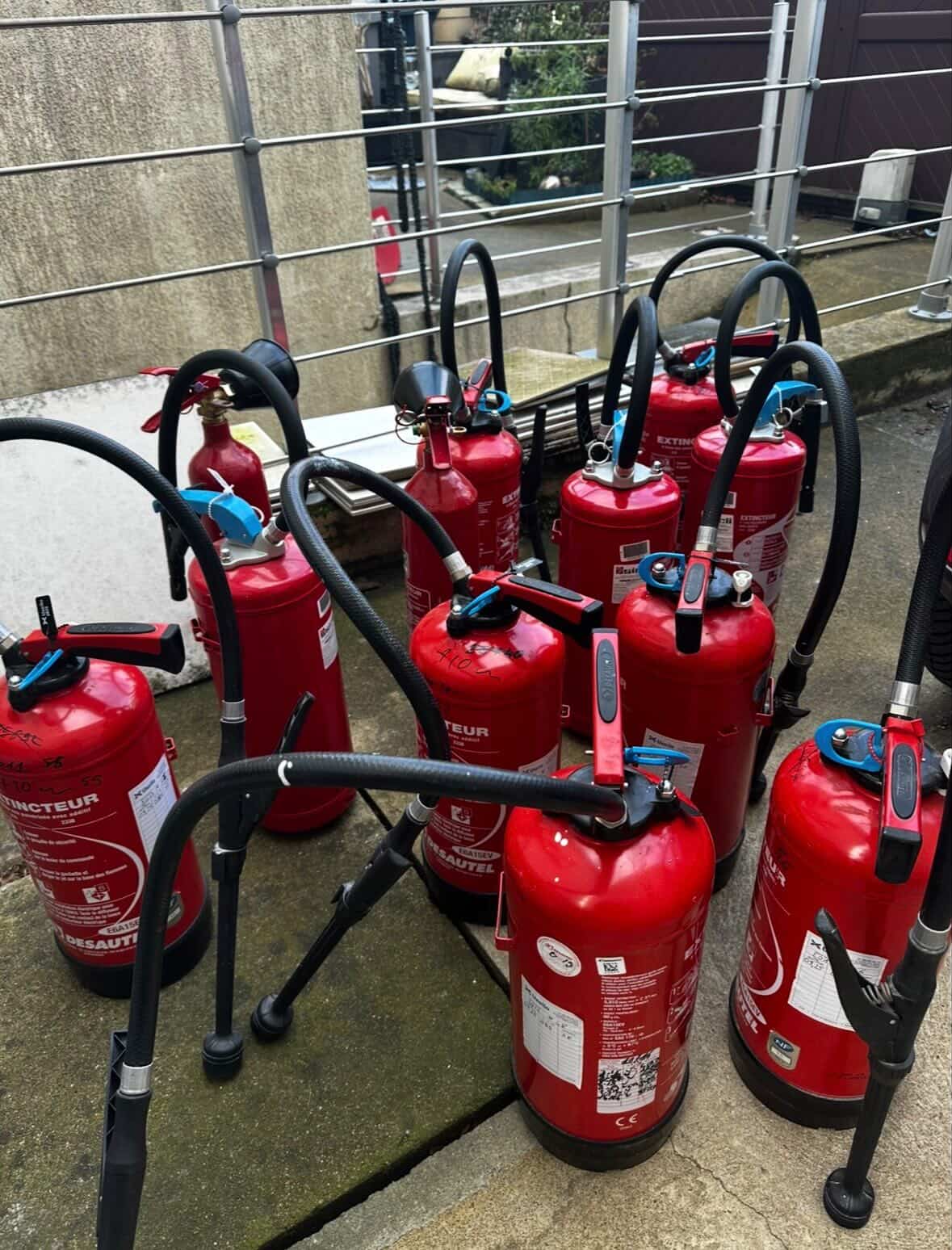 Exercice Evacuation