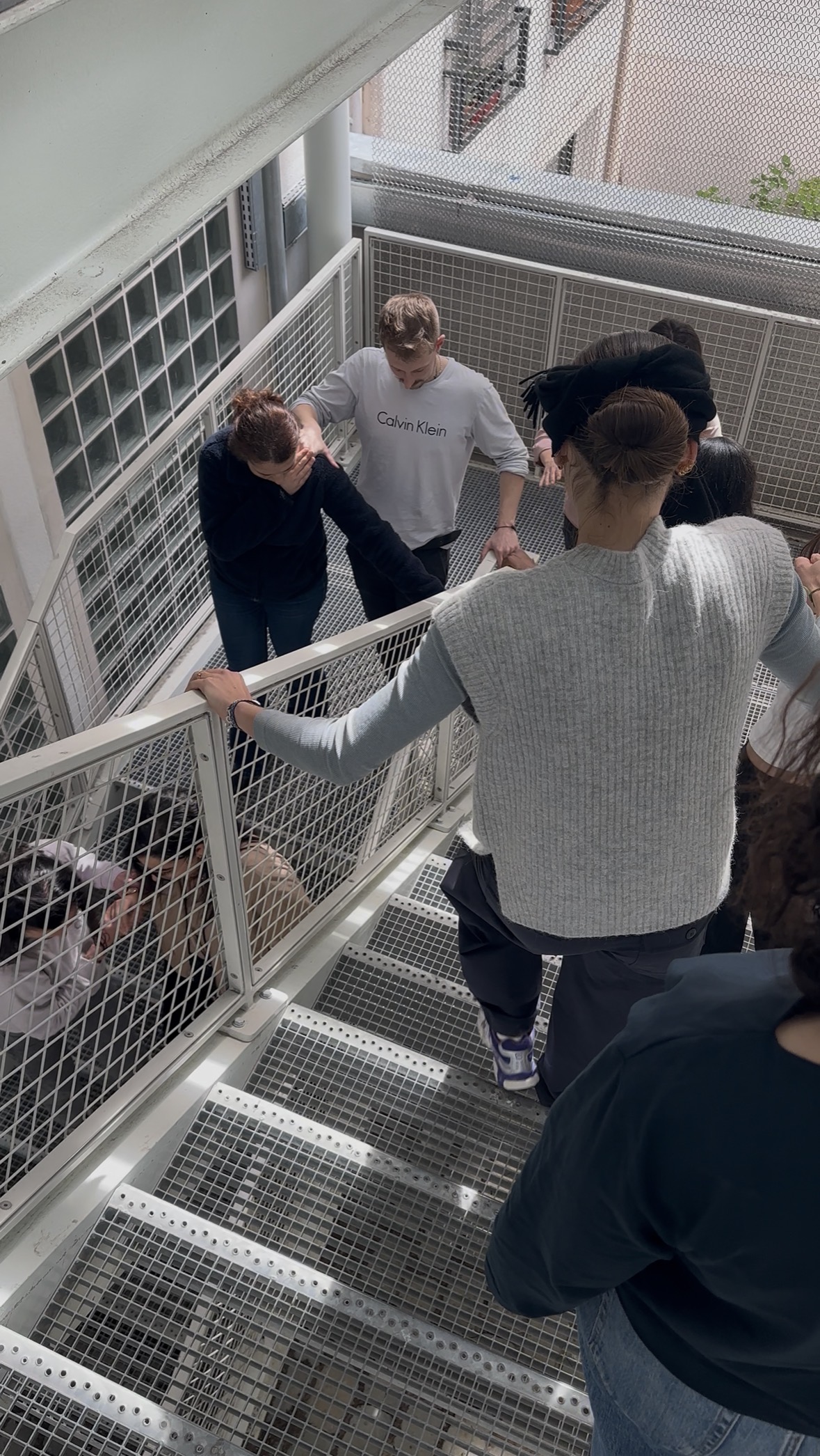 Exercice Evacuation