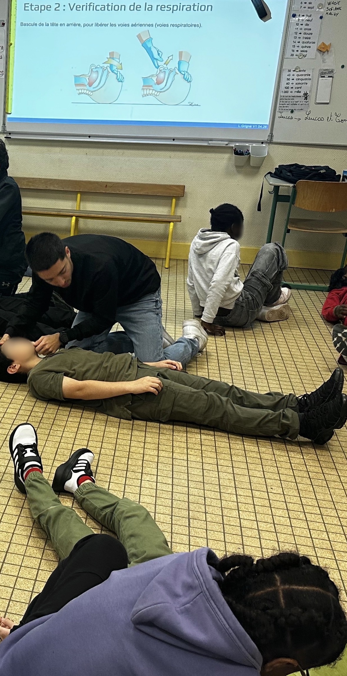 Gestes d'urgence chez nos tout-petits